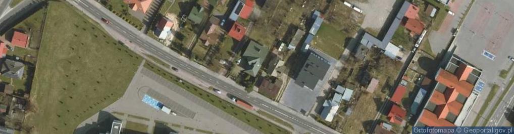 Zdjęcie satelitarne Konsulat Republiki Białoruś