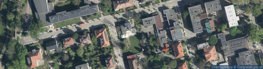 Zdjęcie satelitarne Konsulat Republiki Federalnej Niemiec