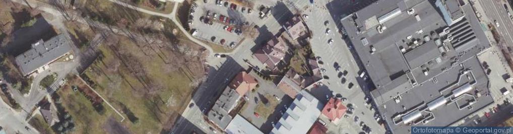 Zdjęcie satelitarne Konsulat Ukrainy