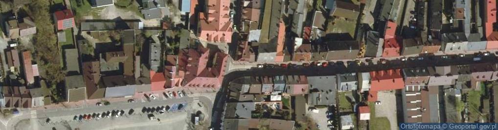 Zdjęcie satelitarne Bułka i spółka