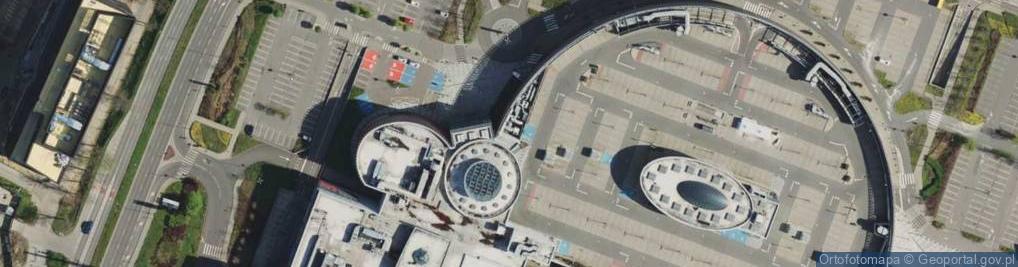 Zdjęcie satelitarne Jeff's Silesia City Center