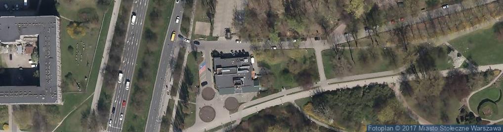 Zdjęcie satelitarne Restauracja Jeffs