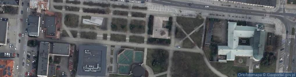Zdjęcie satelitarne Amfiteatr Miejski