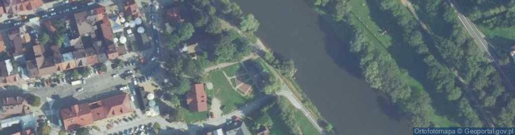 Zdjęcie satelitarne Amfiteatr Pod Wierzbą