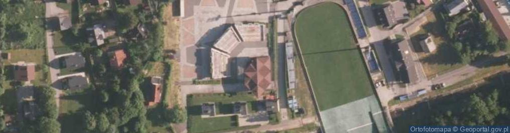 Zdjęcie satelitarne Amfiteatr Skalite