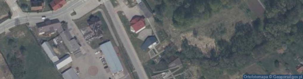 Zdjęcie satelitarne Amfiteatr w Grabowie