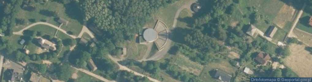 Zdjęcie satelitarne Amfiteatr
