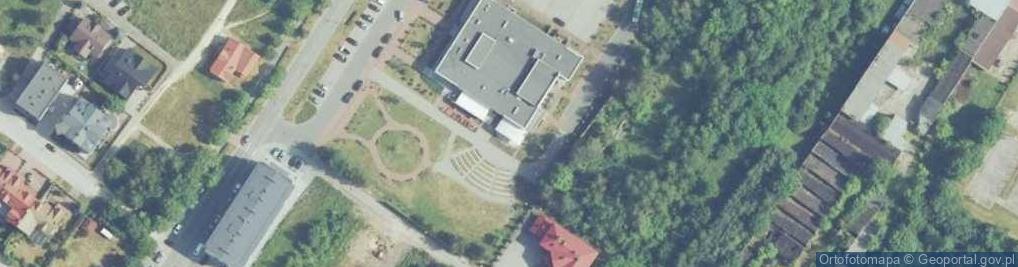 Zdjęcie satelitarne Amfiteatr
