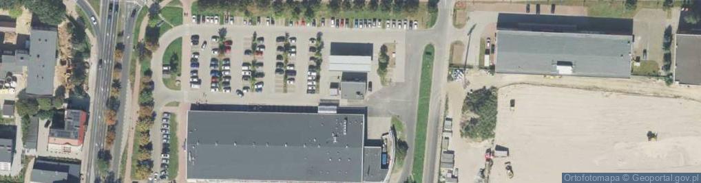 Zdjęcie satelitarne Amic Energy - Stacja paliw