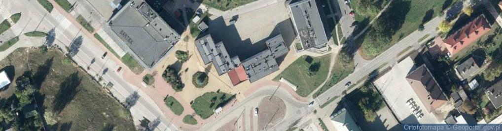 Zdjęcie satelitarne Amplifon