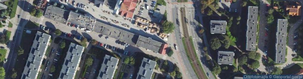 Zdjęcie satelitarne Amplifon