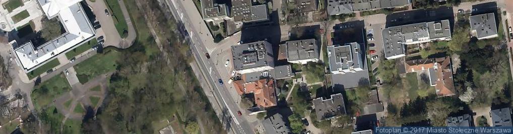 Zdjęcie satelitarne Hotel Belwederski ***
