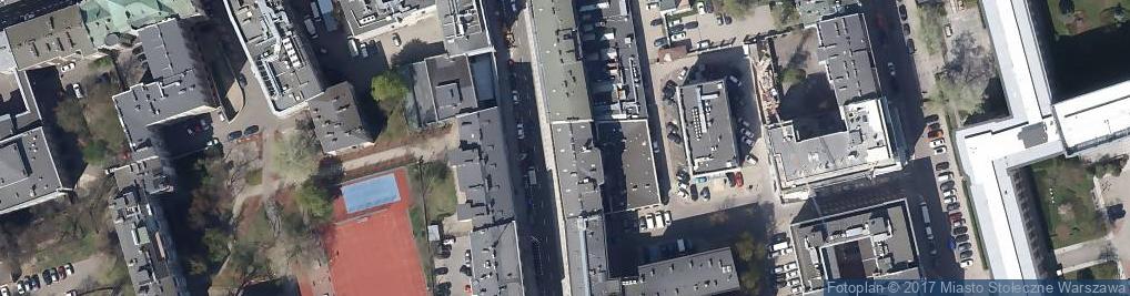 Zdjęcie satelitarne Hotel Mazowiecki *