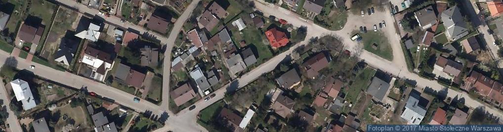 Zdjęcie satelitarne Antykwariat Zakładka