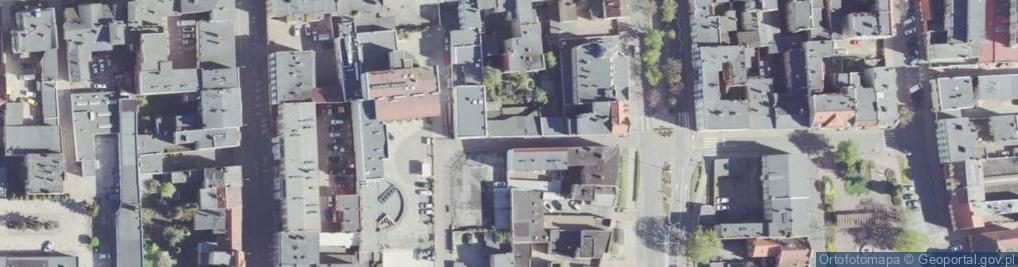 Zdjęcie satelitarne Galeria 1001 Drobiazgów