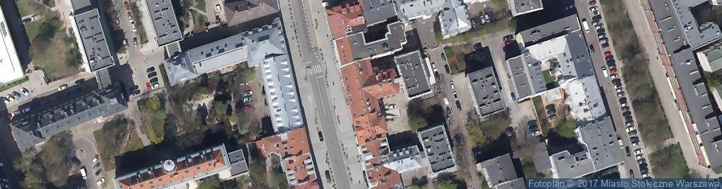 Zdjęcie satelitarne Sopocki Dom Aukcyjny