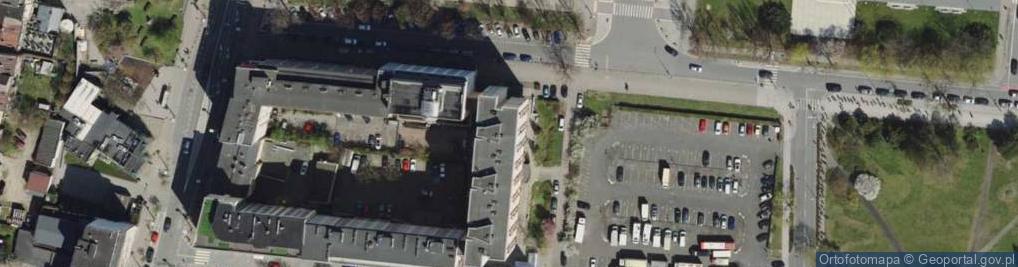 Zdjęcie satelitarne ANNA Apartamenty z widokiem na morze