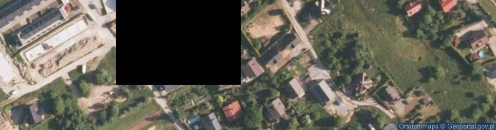 Zdjęcie satelitarne Aparamenty Skalite