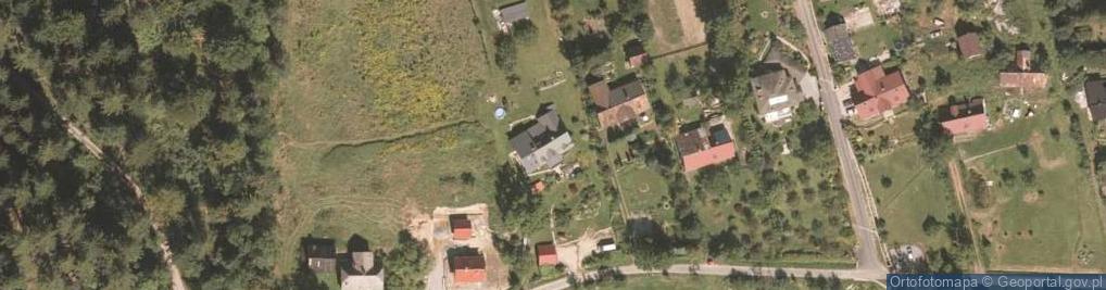 Zdjęcie satelitarne Apartamencik Na Słonecznej