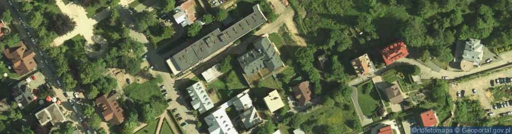 Zdjęcie satelitarne Apartament 3
