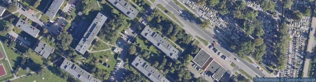 Zdjęcie satelitarne Apartament 622