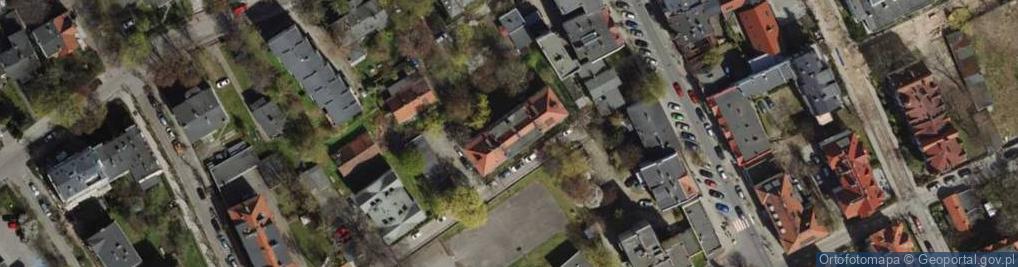 Zdjęcie satelitarne Apartament Amber
