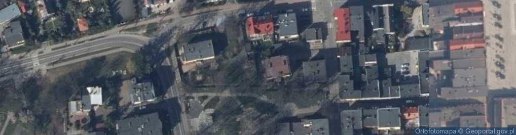 Zdjęcie satelitarne Apartament Ammodo