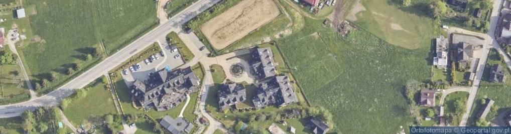 Zdjęcie satelitarne Apartament Argento