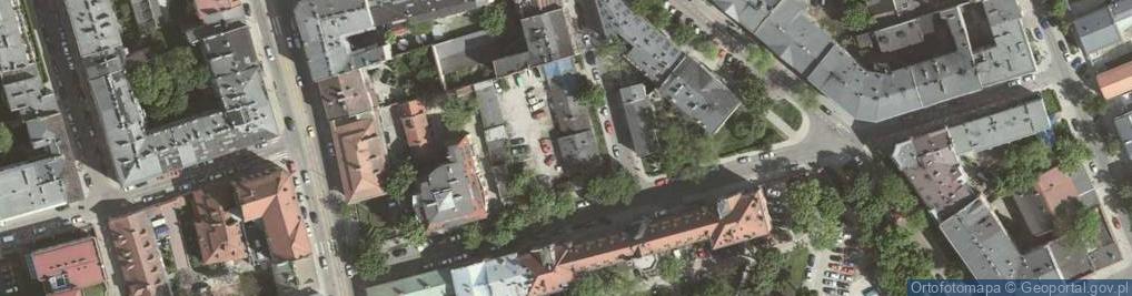 Zdjęcie satelitarne Apartament Arkadia Na Kazimierzu