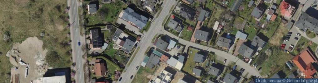 Zdjęcie satelitarne Apartament Atena