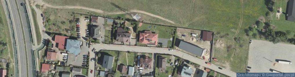 Zdjęcie satelitarne Apartament Bakossa