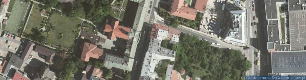 Zdjęcie satelitarne Apartament Bertiego