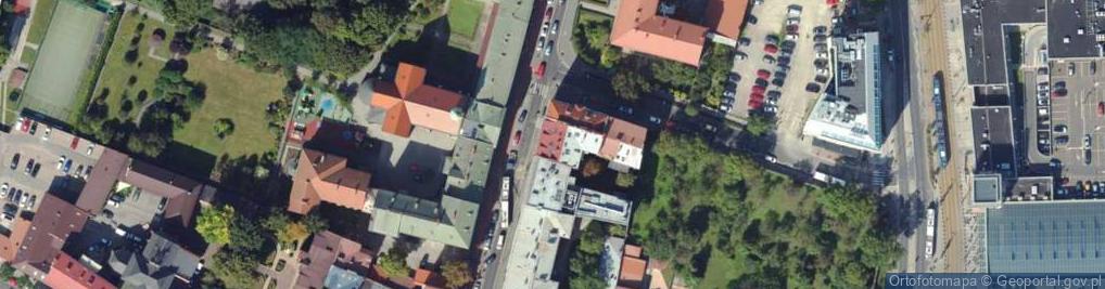 Zdjęcie satelitarne Apartament Bertiego