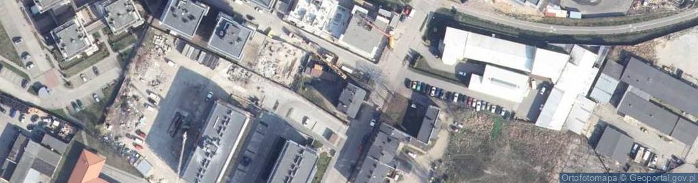 Zdjęcie satelitarne Apartament Boho