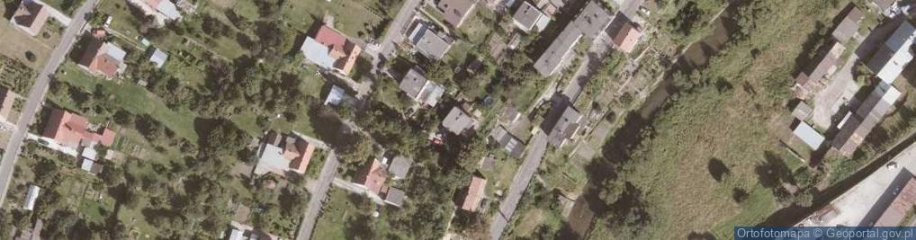 Zdjęcie satelitarne Apartament Bystrzyca Kłodzka