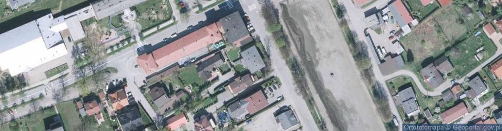 Zdjęcie satelitarne Apartament Centrum