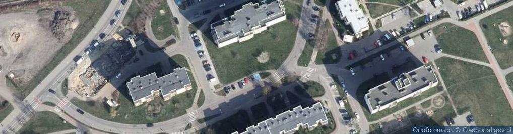Zdjęcie satelitarne Apartament Chodkiewicza 10B