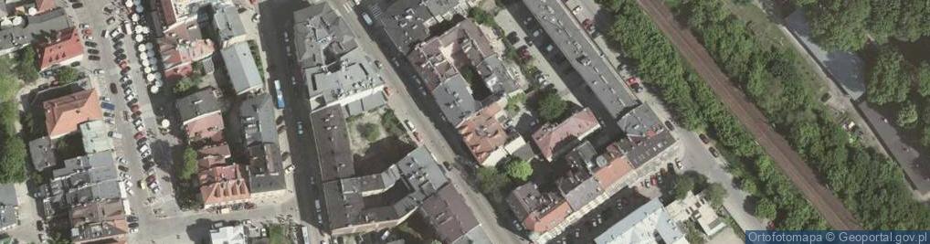 Zdjęcie satelitarne Apartament Cracow