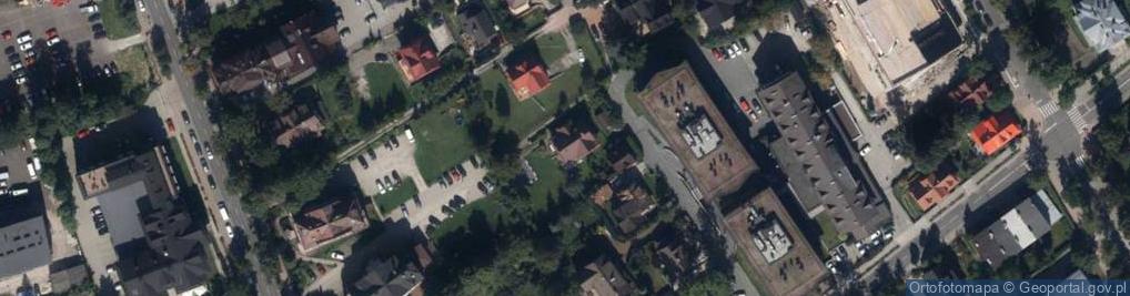 Zdjęcie satelitarne Apartament Czarny Potok Lux