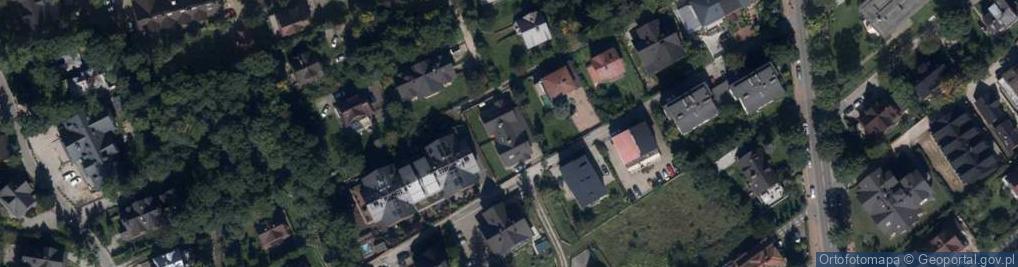 Zdjęcie satelitarne Apartament Czarny Staw