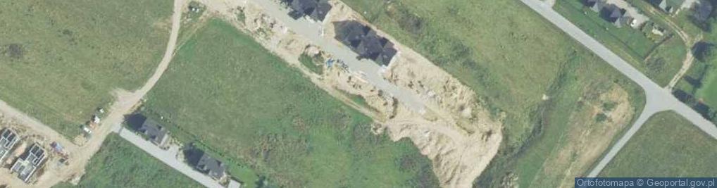Zdjęcie satelitarne Apartament Czorsztyn Panorama 2
