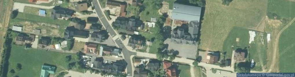Zdjęcie satelitarne Apartament Dana