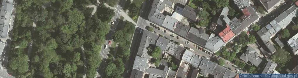 Zdjęcie satelitarne Apartament Delux Oldtown
