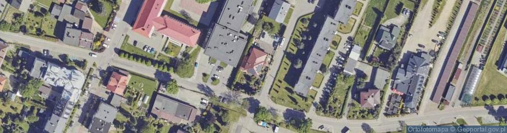 Zdjęcie satelitarne Apartament Deluxe 1