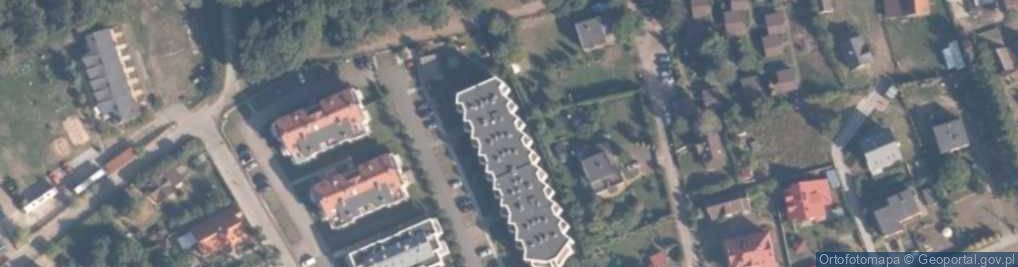 Zdjęcie satelitarne Apartament Delux
