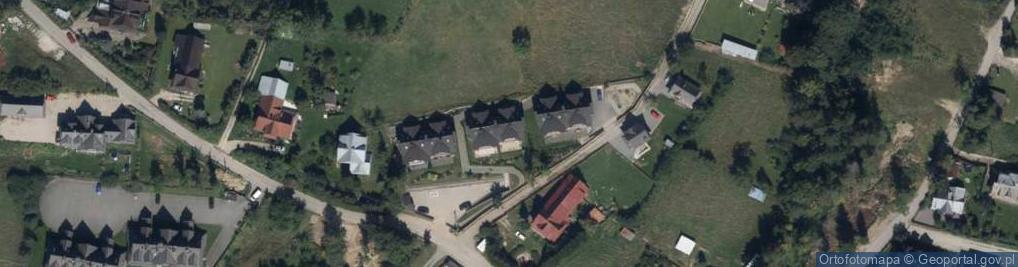 Zdjęcie satelitarne Apartament Gaia