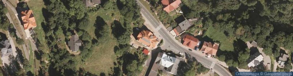 Zdjęcie satelitarne Apartament Gaja