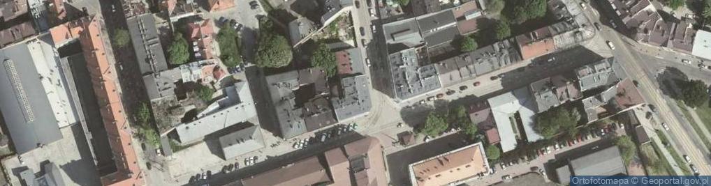 Zdjęcie satelitarne Apartament Galicja