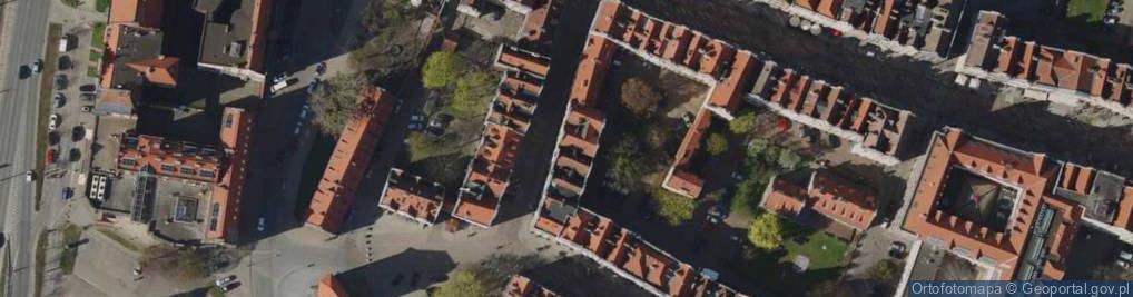 Zdjęcie satelitarne Apartament Garbary