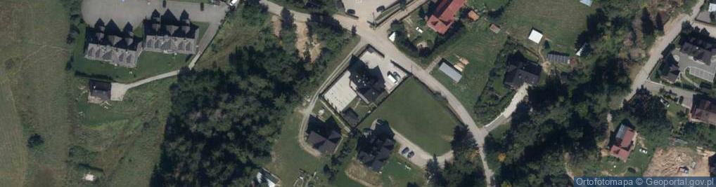 Zdjęcie satelitarne Apartament Gór-Ski